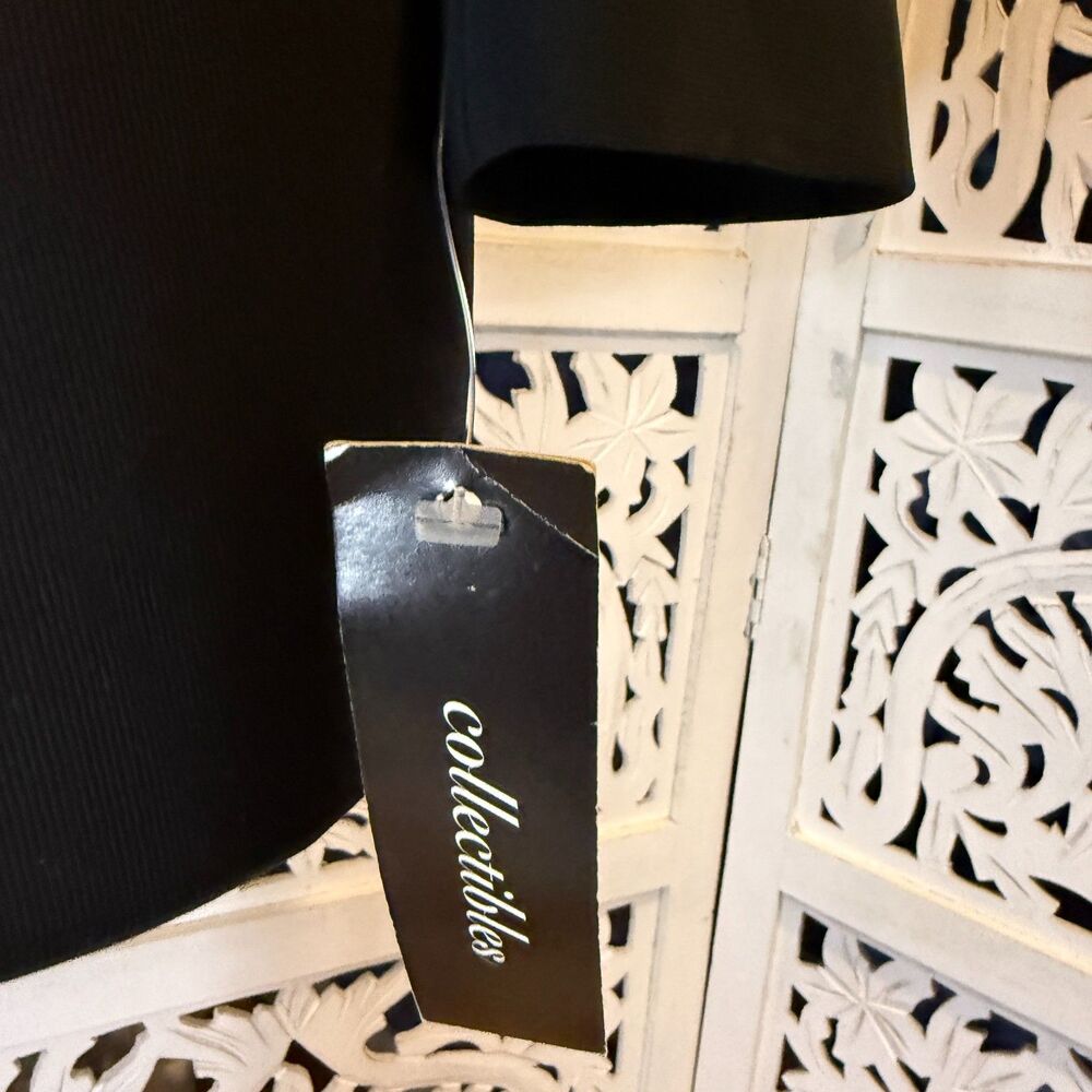 NWT Petite Sophistic Black Jacket size 8 Woman - Picture 5 of 5